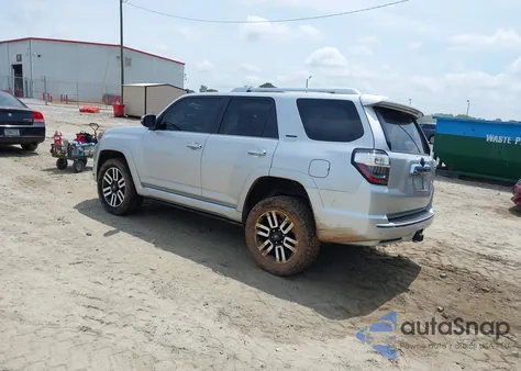 2016 Toyota 4Runner Limited из США, поврежденный, VIN JTEZU5JR8G5139193